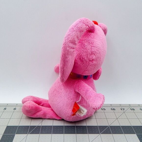Juno’s Rhythm Juno Baby Pink Bunny Plush Toy Soft Stuffed Animal Toy 13 Inch - Picture 2 of 9